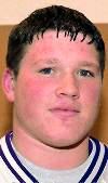 Thad Loomis Norwich 6-5, 270, Sr. Big, strong and physical tackle who was a major part of the Purple Tornado&#39;s resurgence from a winless 2001 season to a ... - allmetro-norwich-loomis-thad